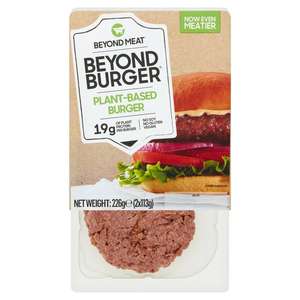 Beyond Meat Beyond Burger Vegetarian / Vegan Plant Based Burger 226g (2x 113g) /Sausages 200g Any 4 for £10 @ Morrisons