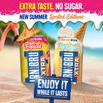 IRN-BRU Xtra Tropical Limited Edition Flavour Summer Special, 8x330ml £3.50 / £3.15 via Subscribe & Save at Amazon