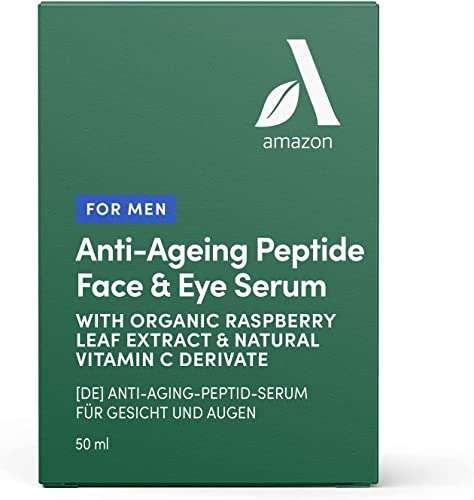 Amazon Aware Men's Anti-Ageing Peptide Face and Eye Serum 50ml - £3.52 (£3.34/£2.99 on Subscribe & Save) @ Amazon