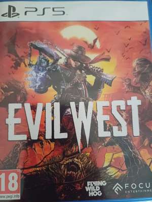 Evil West PS5 (Used) - Free C&C