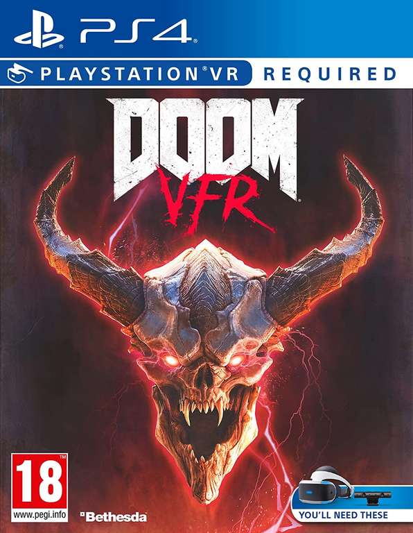 DOOM VFR. PlayStation VR - £3.89 at Playstation Store