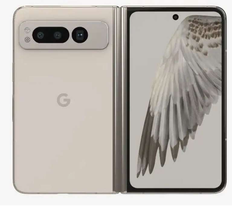 Google Pixel Fold 256GB Like New Smartphone / 512GB £799 + £10 Top Up New Customers