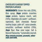 TREK High Protein Flapjack Cocoa Oat (Vegan/Gluten Free) - 50g x 36 bars £22.50 / £21.38 Subscribe & Save @ Amazon