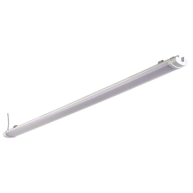 Reeve Twin 5ft LED Batten strip light 45W £8.92 click and collect at Screwfix