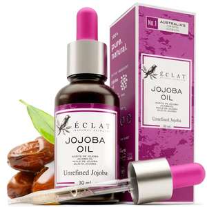 Éclat Organic Jojoba Oil for Hair & Skin