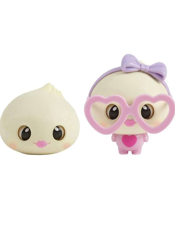 My Squishy Little Dumplings – Interactive Doll – Dee (Pink)