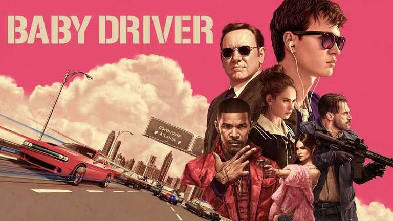 Baby Driver 4K Dolby Vision / Dolby Atmos HDR Download To Buy