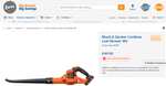Black & Decker Cordless Leaf Blower with 18v battery and charger GWC1820PC - Cheadle Heath