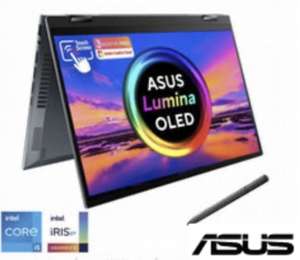 ASUS Zenbook 14 Flip OLED, Intel Core i5, 16GB RAM, 512GB SSD, 14 Inch Convertible Laptop, UP5401ZA-KN056W