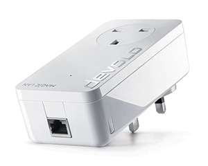 Devolo 8254 Magic 2-2400 Lan Add-On Powerline Adapter Up To 2400 Mbps £48.22 @ Amazon