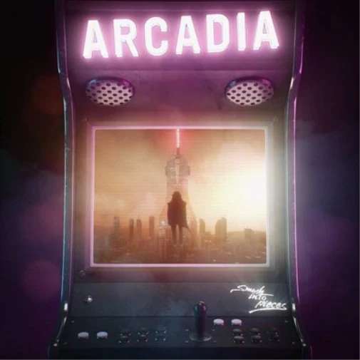 Smash into Pieces Arcadia Vinyl Album