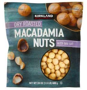Macadamia Nuts 680g £7.99 @ Costco Reading
