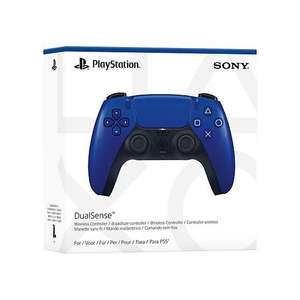 PS5 DualSense Wireless Controller - Cobalt Blue (Free Click & Reserve)