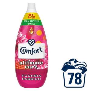 Comfort Ultimate Care Fuchsia Passion 78 washes - £2 instore @ Food Warehouse, Stechford