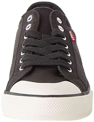 Levi's Women's Hernandez S Sneaker (Black) - Sizes 3, 4, 5, 7 and 7.5 Available