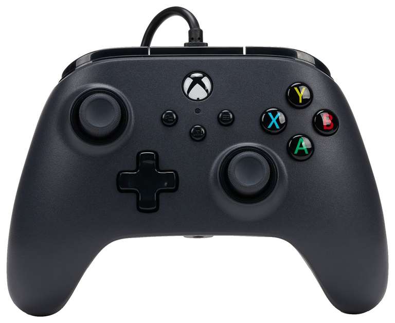 PowerA Xbox Series X/S & Xbox One Wired Controller - Black 959/7284 Free C&C