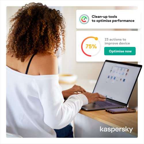 Kaspersky Standard Anti-Virus 2024 | 10 Devices | 2 Years