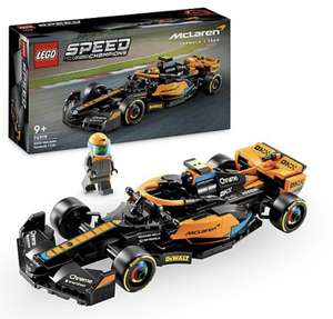 LEGO McLaren F1 Race Car 76919 / NEOM McLaren Extreme 42166 £14 / Jurassic World T-Rex Skull 76964 £25 - Free C&C