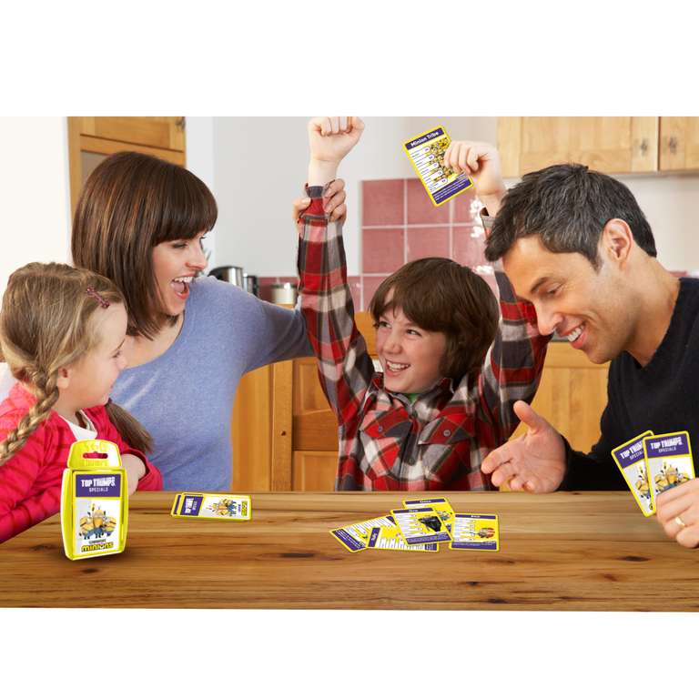 Top Trumps Minions Card Game £3.80 at Amazon | hotukdeals