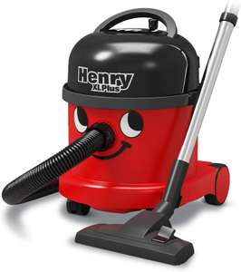 Henry XL Plus NRV370-11, Vacuum Cleaner, Red, 620 W, 15L with unique code