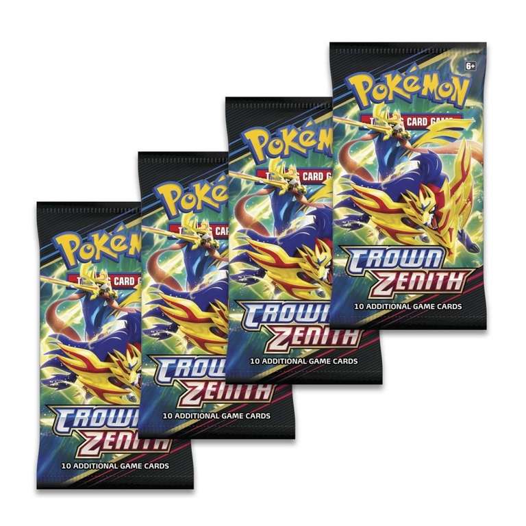 Pokemon Crown Zenith: Regieleki V Collection Box £16.95 + £3.95 delivery at Chaos Cards