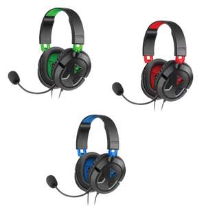Turtle Beach Ear Force Recon 50 / 50X / 50P Gaming Headset £9.79 Each Using Code Via Click & Collect @ Currys