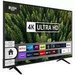 Bush 58 Inch Smart 4K UHD HDR LED Freeview TV - Free C&C