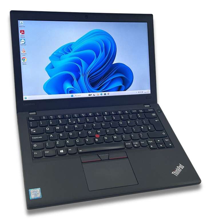 Refurbished Lenovo Thinkpad X270 i5-7300U 16GB Ram 512GB SSD Windows 11 Pro Webcam Laptop £135 with code @ newandusedlaptops4u/ebay