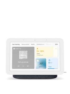 GOOGLE Nest Hub (2nd Gen) Smart Display with Google Assistant – Charcoal