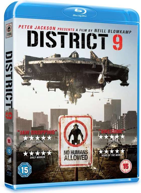 District 9 Blu-ray (Used) - Free C&C