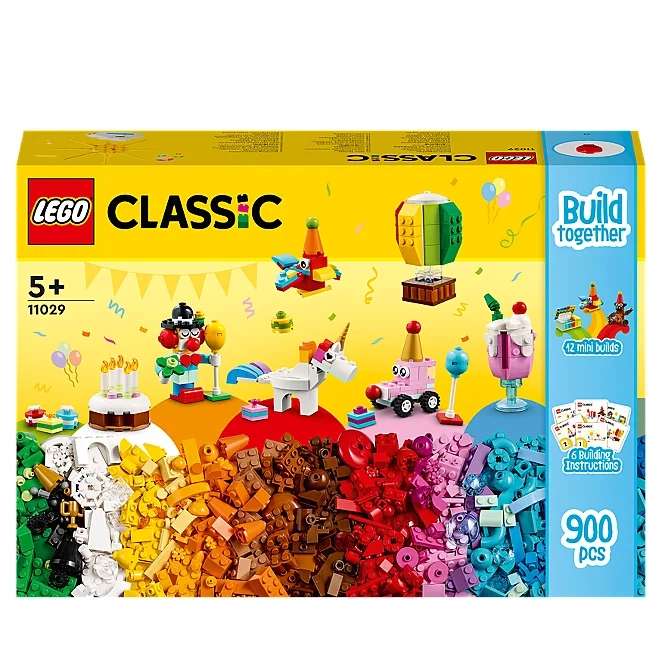 LEGO Classic Creative Party Box Building Toy 11029 £33.75 at checkout free click & collect @ Asda