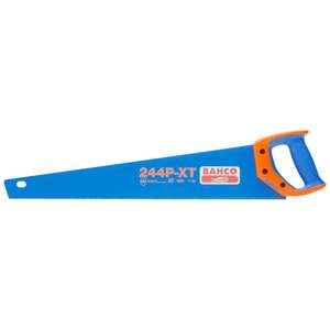 Bahco Blue 244 Handsaw - 22in - £3 (free click & collect) @ Wickes