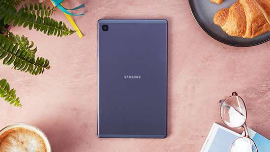 Samsung Galaxy Tab A7 Lite 4G 32GB Grey Tablet, £94 + 250MB Data (For £1 (80p With Multisave) / 500MB W/Volt) - £95 With Code @ O2 Refresh