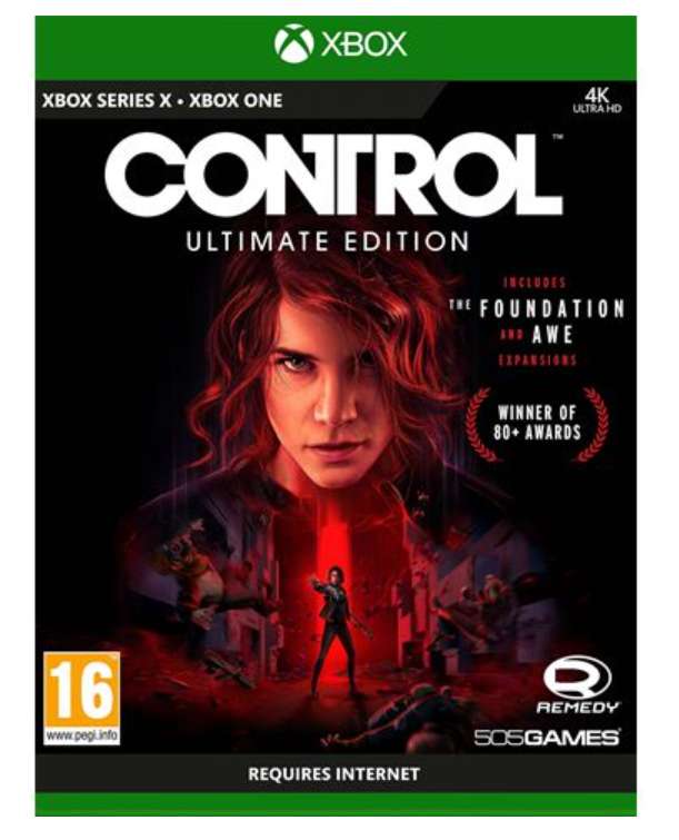 Control Ultimate Edition (Xbox One / Series X) £14.69 @ Hit