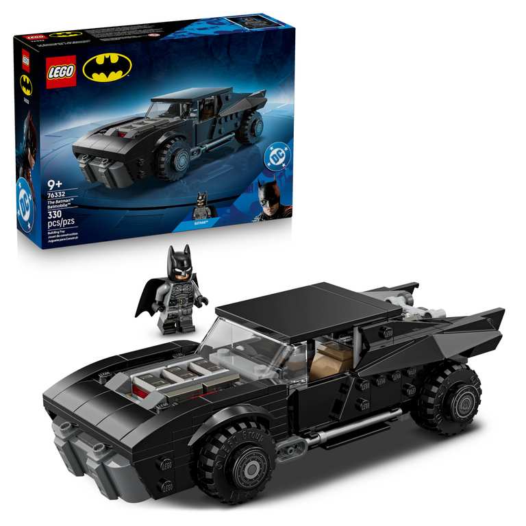 LEGO DC The Batman Batmobile Car 76332