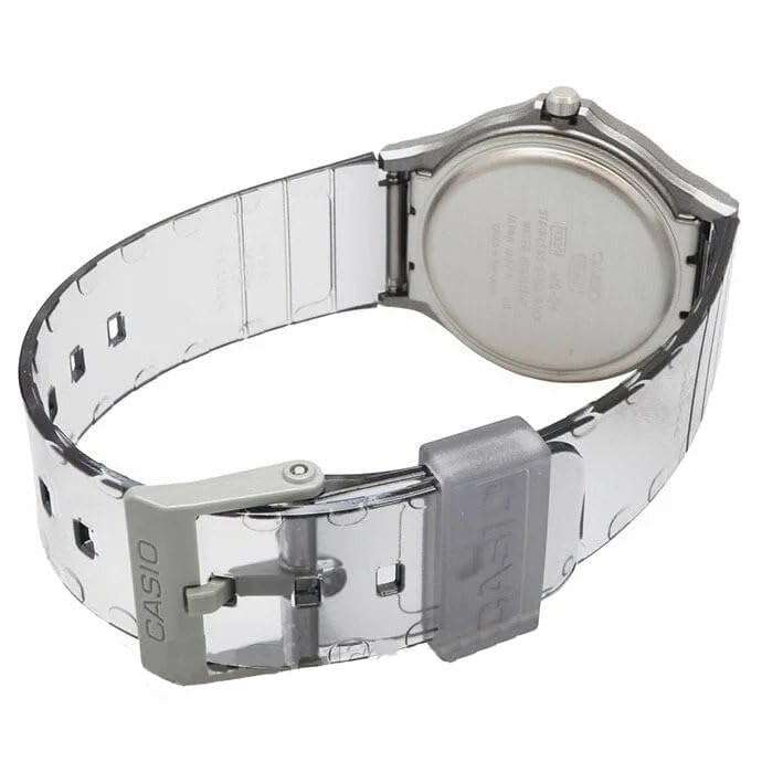 Casio Classic Quartz Watch with Plastic Strap MQ-24S-8BEF