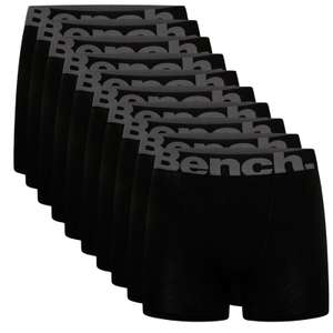 10 Pack of Bench Boxer Shorts