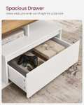 Vasagle Coffee Table With Storage - Sold by Songmics