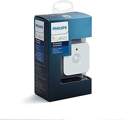Philips Hue Smart Motion Sensor £31.99 using code with Click and Collect @ Argos