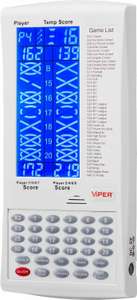 Viper ProScore Digital Dart Scorer Electronic Dartboard Scoreboard - sold by Darts Corner
