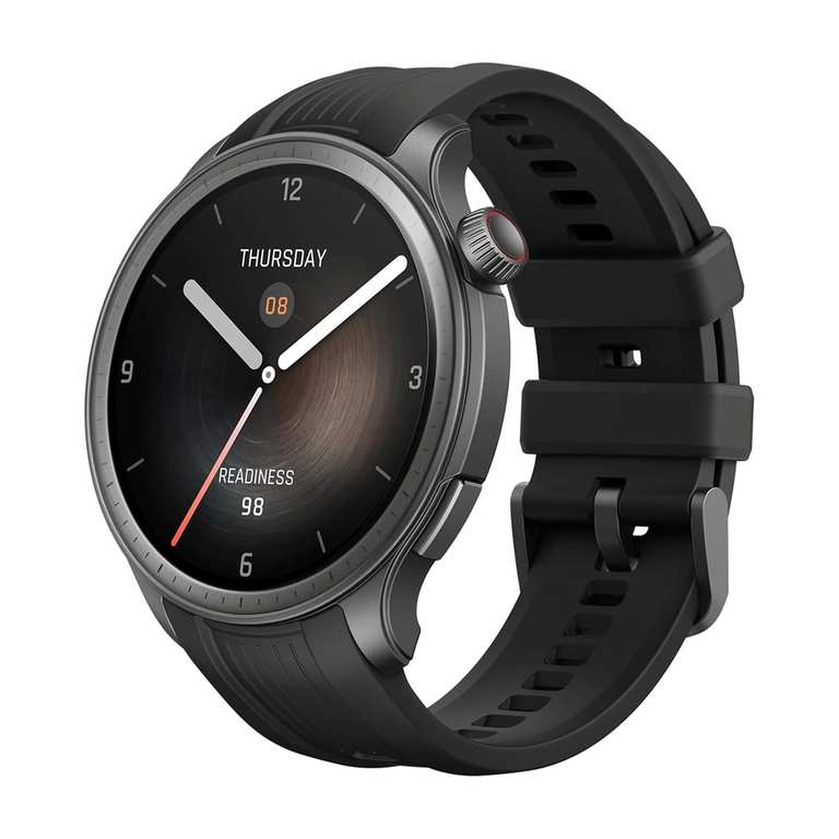 Amazfit Balance 46mm Smart Watch, NFC Payment, AI Fitness Coach, 14-Day Battery, Sleep & Health Tracking, GPS, 150+ Modes, BT Calls, AMOLED