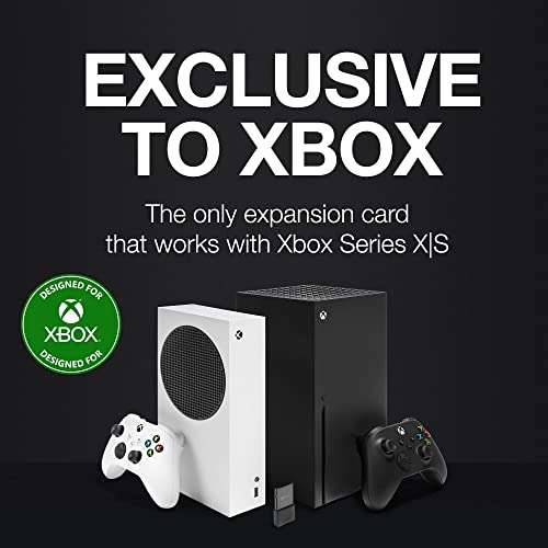SEAGATE Expansion Card for Xbox Series X|S, 2 TB - £269.99 at Amazon