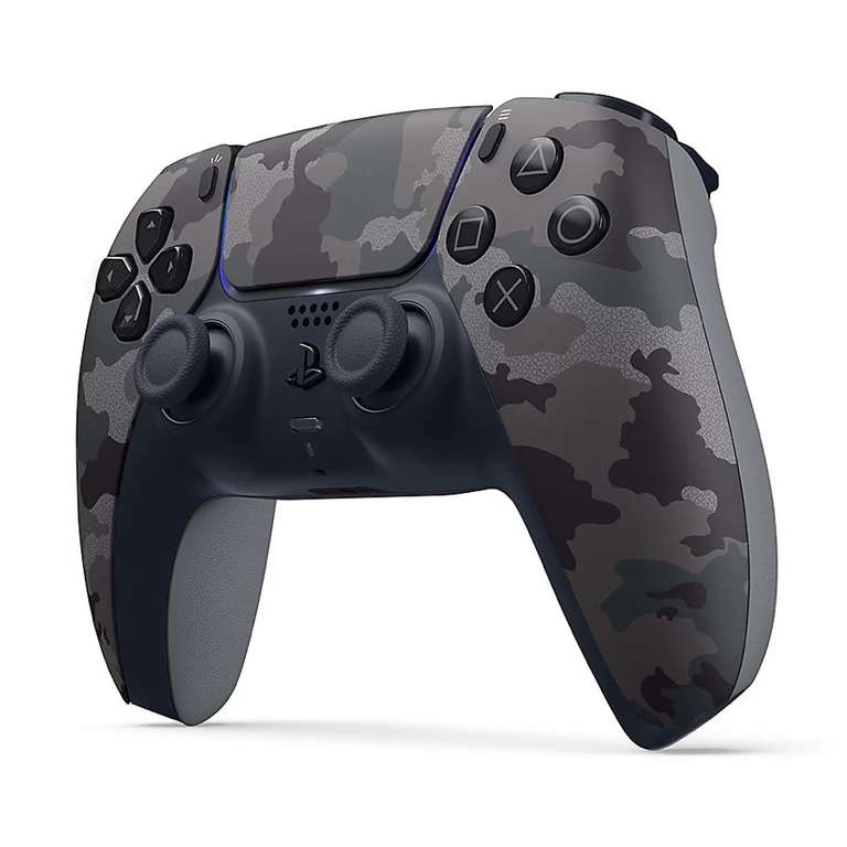 Sony PS5 Grey Camouflage DualSense Controller £59.95 @ The Game Collection