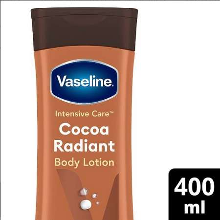 Vaseline Intensive Care Body Lotion 400ml (Aloe Soothe/Healing/Advanced Repair/Mature Skin/Cocoa Radiant): £2.99 + Free C&C @ Superdrug