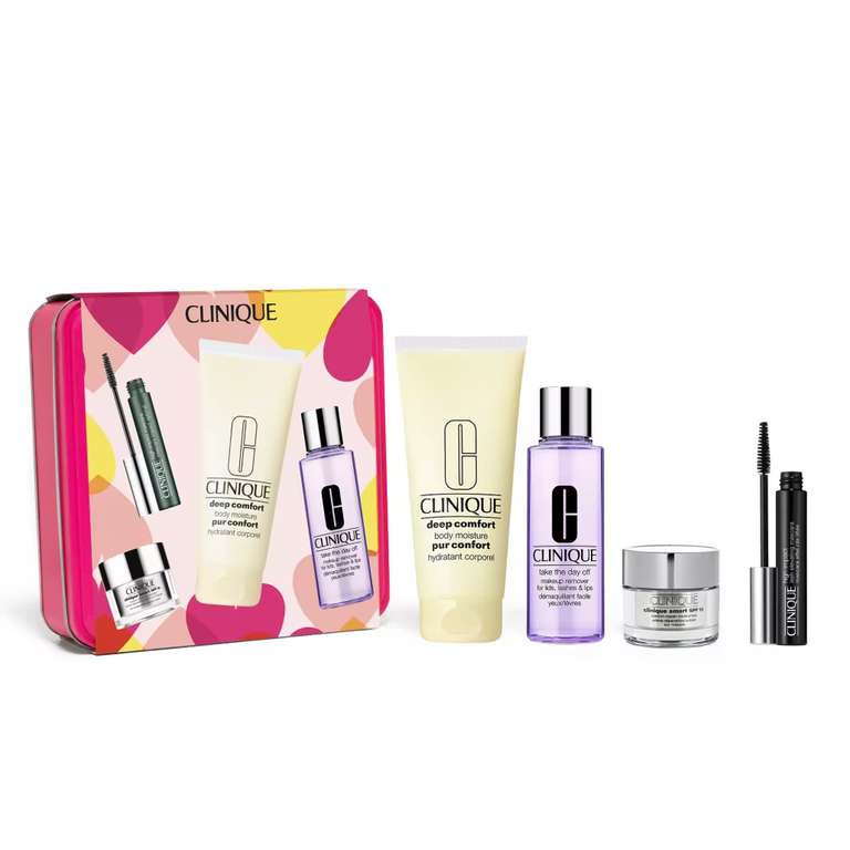 Clinique 4 Full-Sized Perfect Pamper Gift Set - £38.25 + Free Delivery - @ Boots