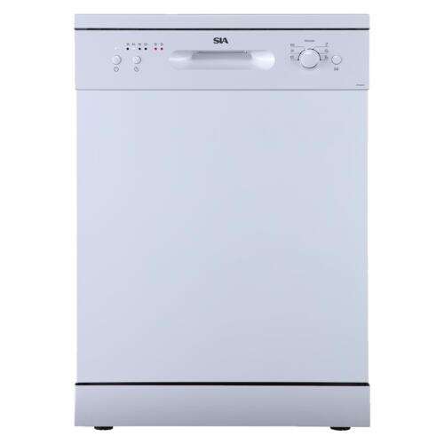 60cm White Freestanding Dishwasher 12 Place Settings 6 Programmes - SIA SFSD60W w/code (UK Mainland) sold by shipitappliances10