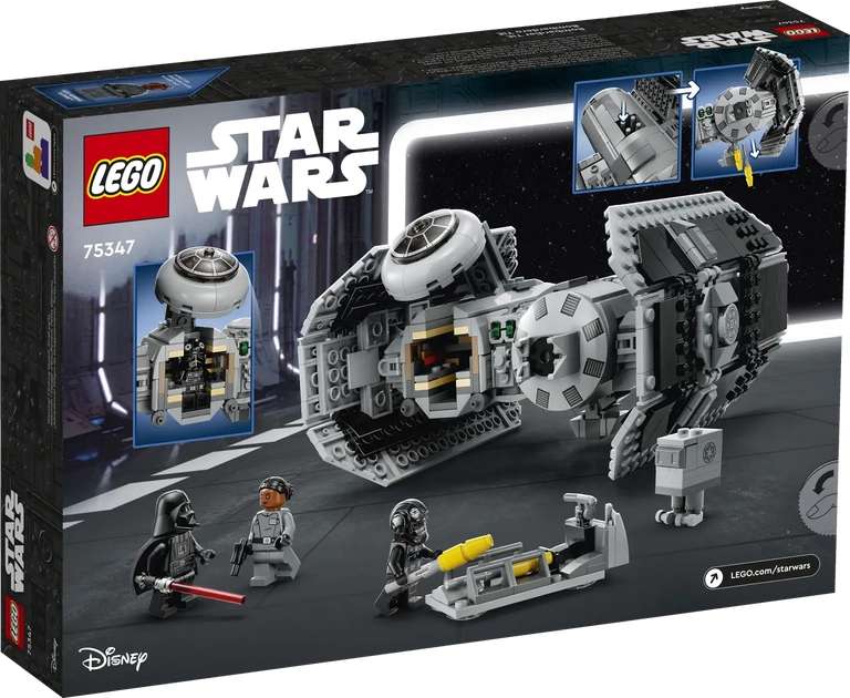 LEGO 75347 Star Wars TIE Bomber Starfighter