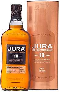 Jura Aged 10 Years Single Malt Scotch Whisky 70cl - £25 @ Amazon