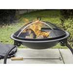 Bar Be Quick portable fire pit and BBQ instore Chapel Allerton Coop Leeds