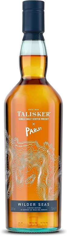 Talisker x Parley Wilder Seas Cognac Finish Limited Edition Scotch Whisky 48.6% ABV 70cl